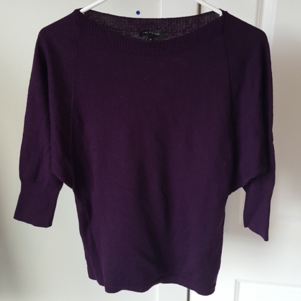 Purple sweater